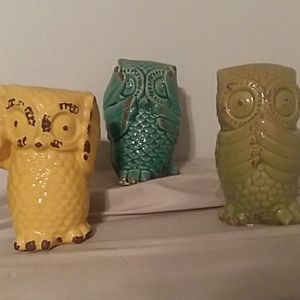 See No evil, hear no evil, speak no evil owls